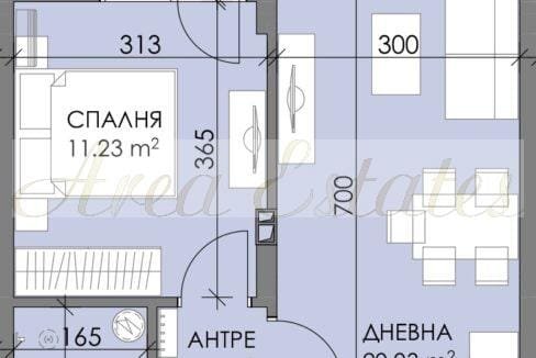 Жилищна сграда с магазини, гаражи