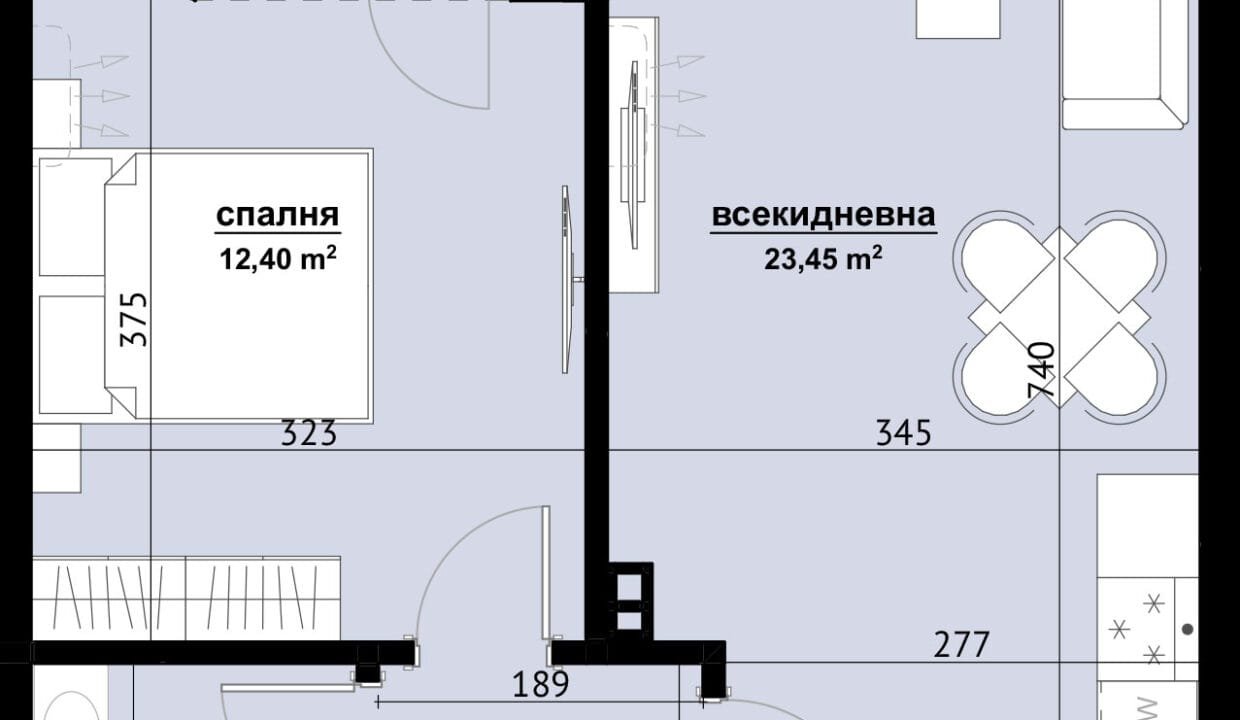 МНОГОФАМИЛНА ЖИЛИЩНА СГРАДА
