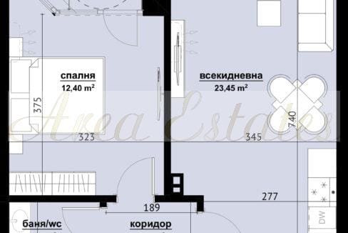 МНОГОФАМИЛНА ЖИЛИЩНА СГРАДА