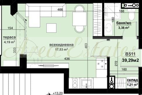 МНОГОФАМИЛНА ЖИЛИЩНА СГРАДА